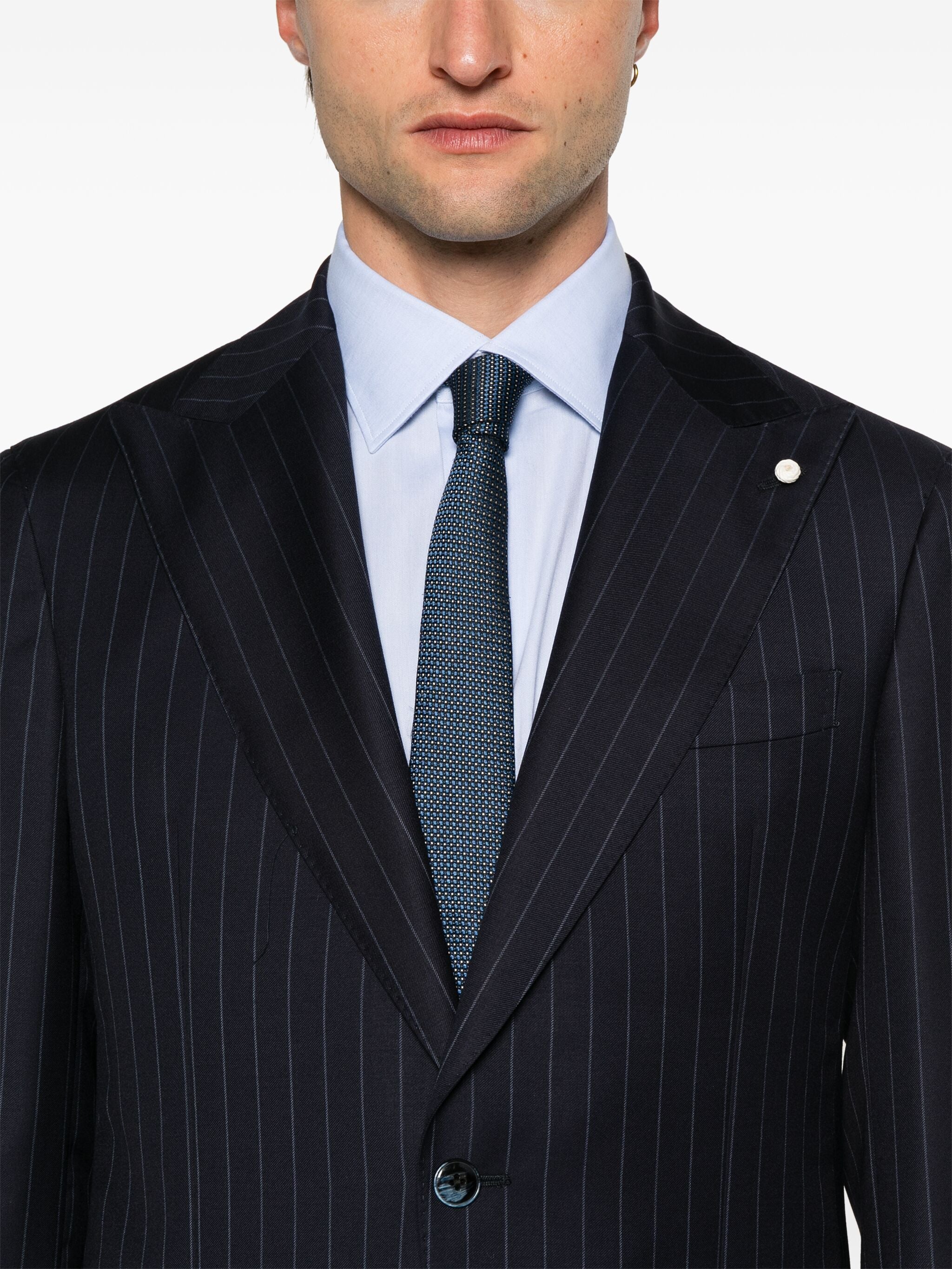 Premium 2-Piece Men's Black Suits - Elegant, Tailored, and Perfect for Every Occasion