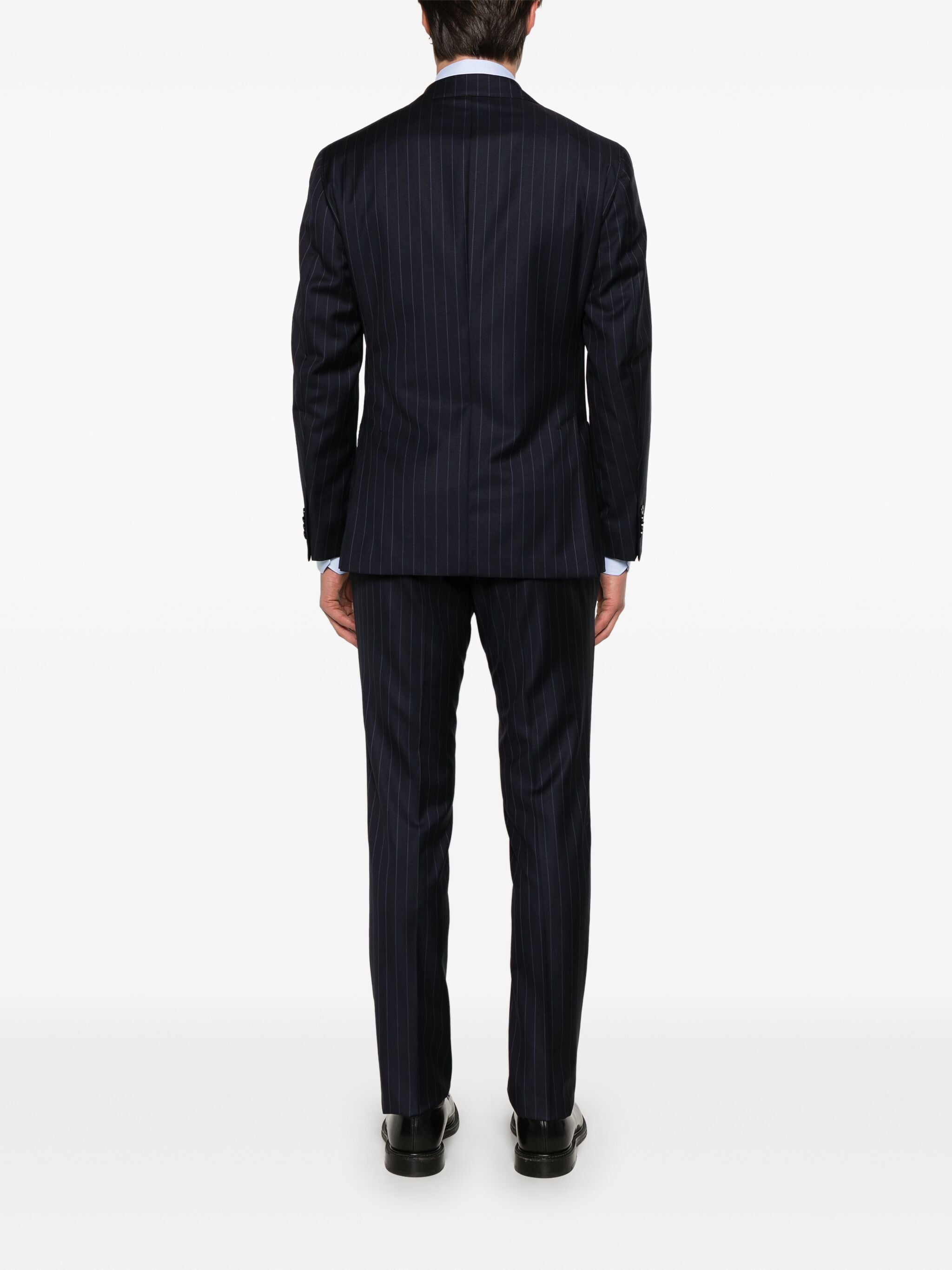 Premium 2-Piece Men's Black Suits - Elegant, Tailored, and Perfect for Every Occasion