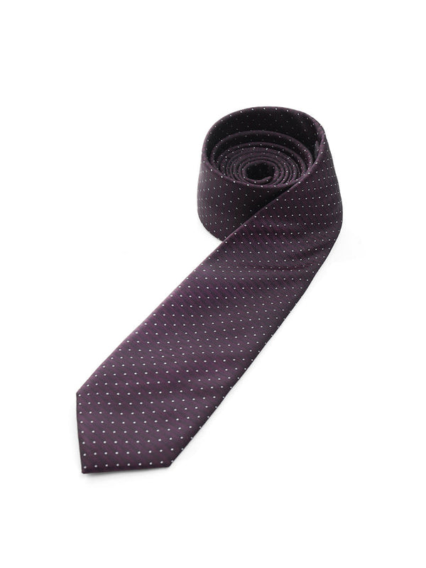 Plum Tie