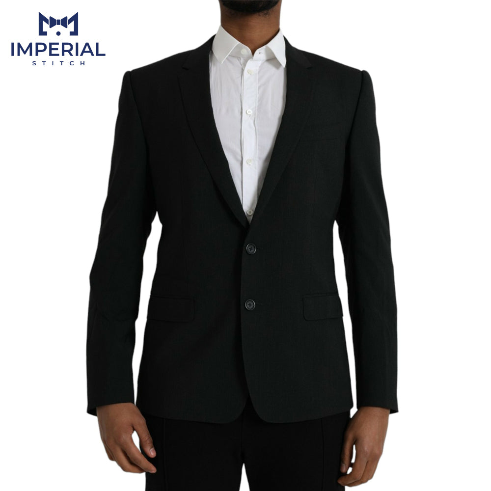 Black Chino 2-Piece Suit for Men - Traditional & Modern Elegance Best for wedding and any event