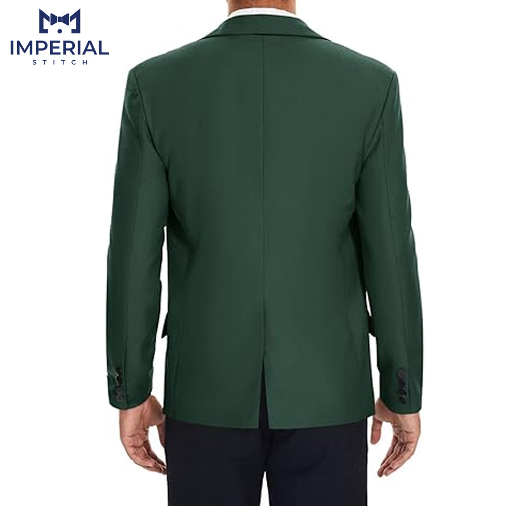 Men’s Blazer Green Linen Jacket for men - Lightweight & Stylish Formalwear