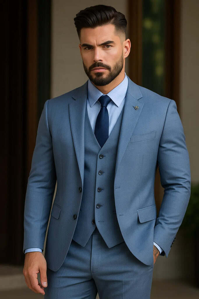 3 Piece Suits