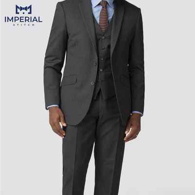 Charcoal-Grey-Tailored-Fit-Mens-Three-Piece-Suit02