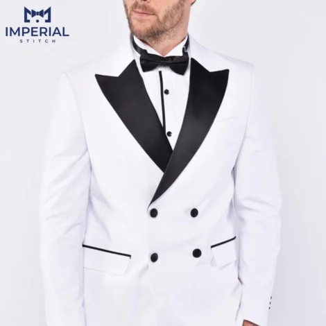 Double-Breasted-2-Piece-White-Groom-Tuxedo-Suit01
