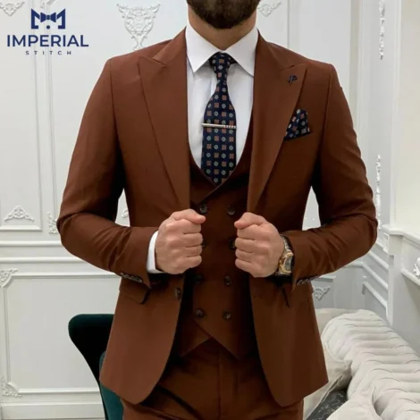 GENT-WITH-Men_s-Brown-3-Piece-Slim-Fit-Suit_-Italian-Designed-Coat-Pants_-Wedding-Groom-Party-Wear-Suit01