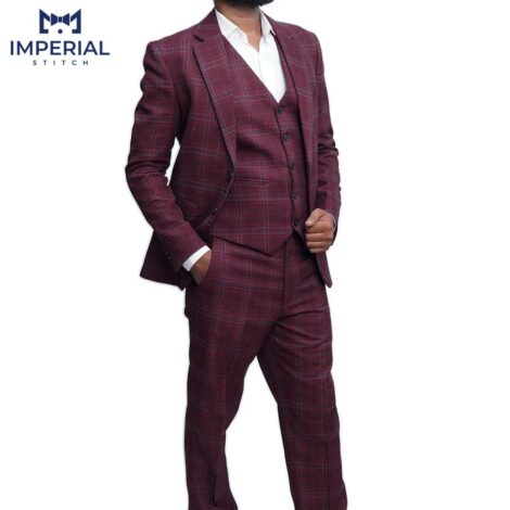 Handmade-Best-Quality-tweed-Fabric-Burgundy-Color-Wedding-Suit00