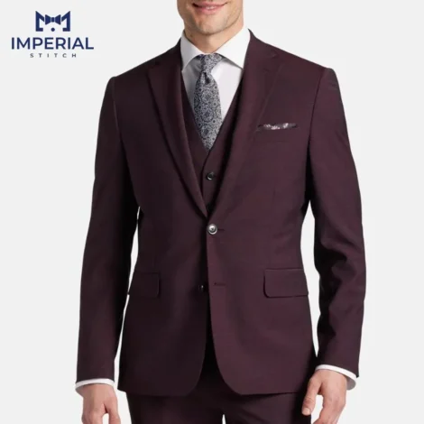 Slim-Fit-3-Piece-Burgundy-Suit-Mens01