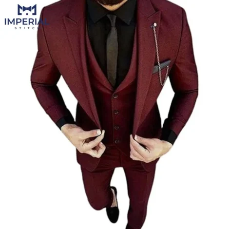 Slim-Fit-Classy-Three-Piece-burgundy-Men_s-Suit03