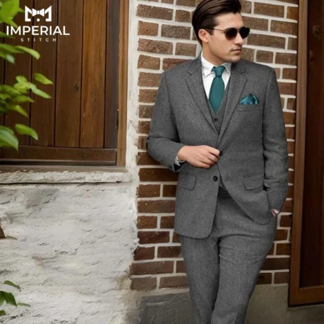 Three-Piece-Business-man-Gray-Color-Suit03