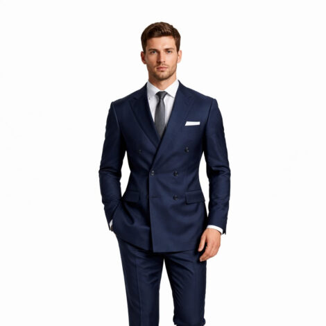 The Modern Slim Fit Blue Suit