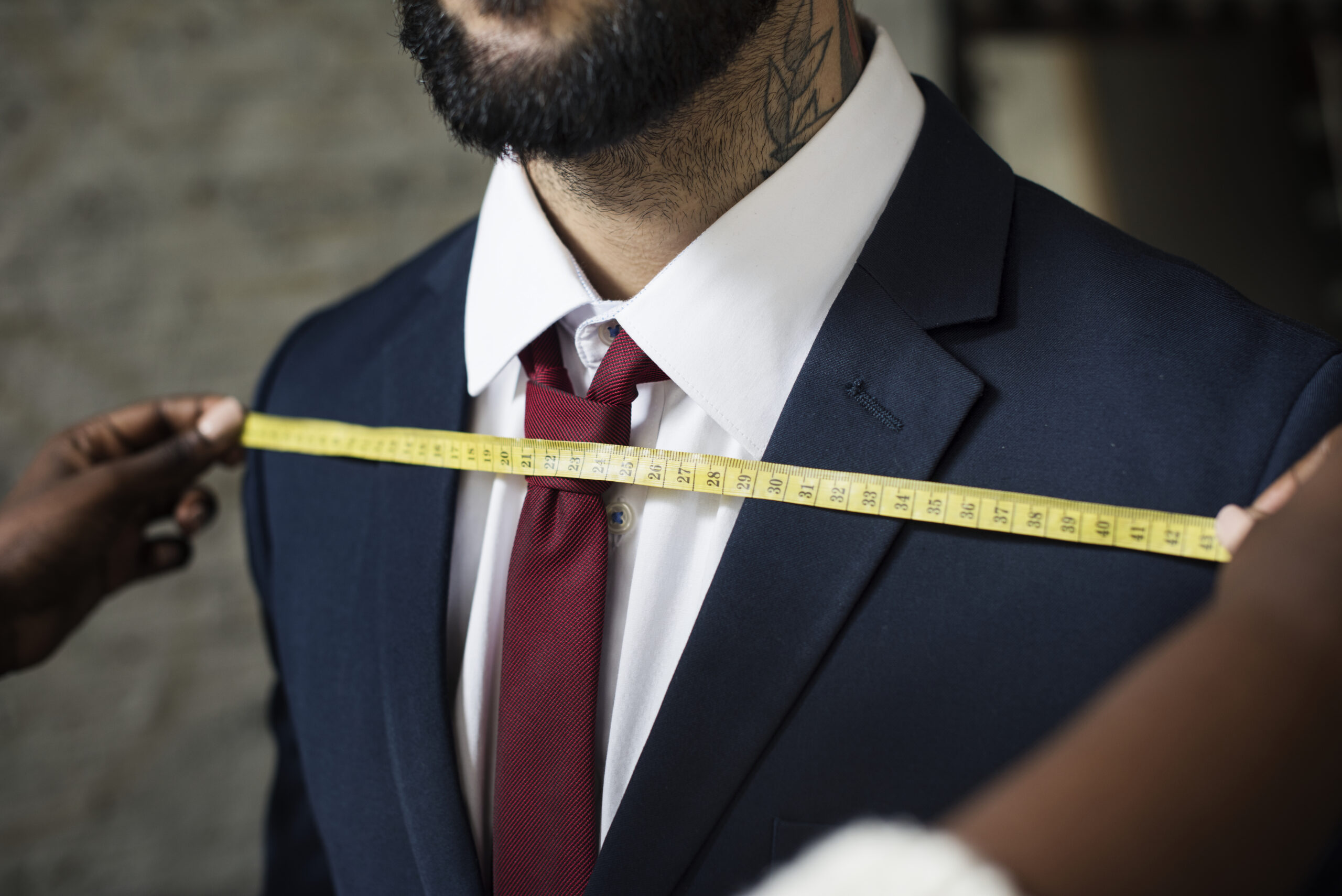 How to Take Perfect Suit Measurements