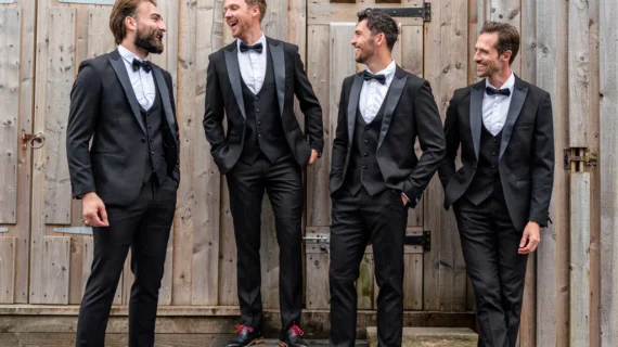 Black Tie Attire for Men