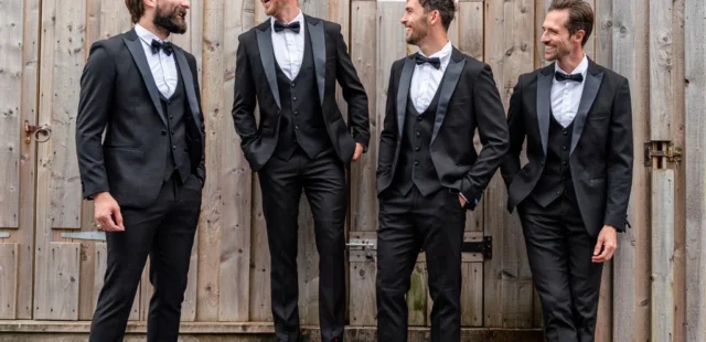 Black Tie Attire for Men