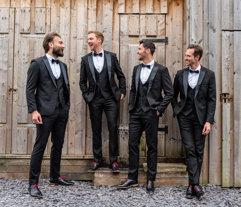 Black Tie Attire for Men