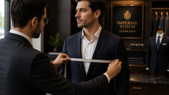 How to Measure Yourself for a Suit at Home Step by Step