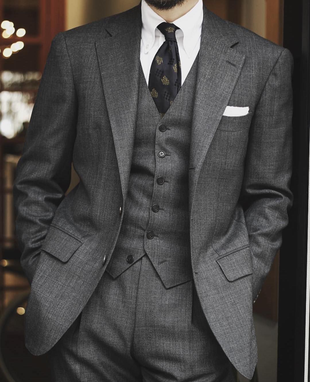 Imperial Stitch tailored suit