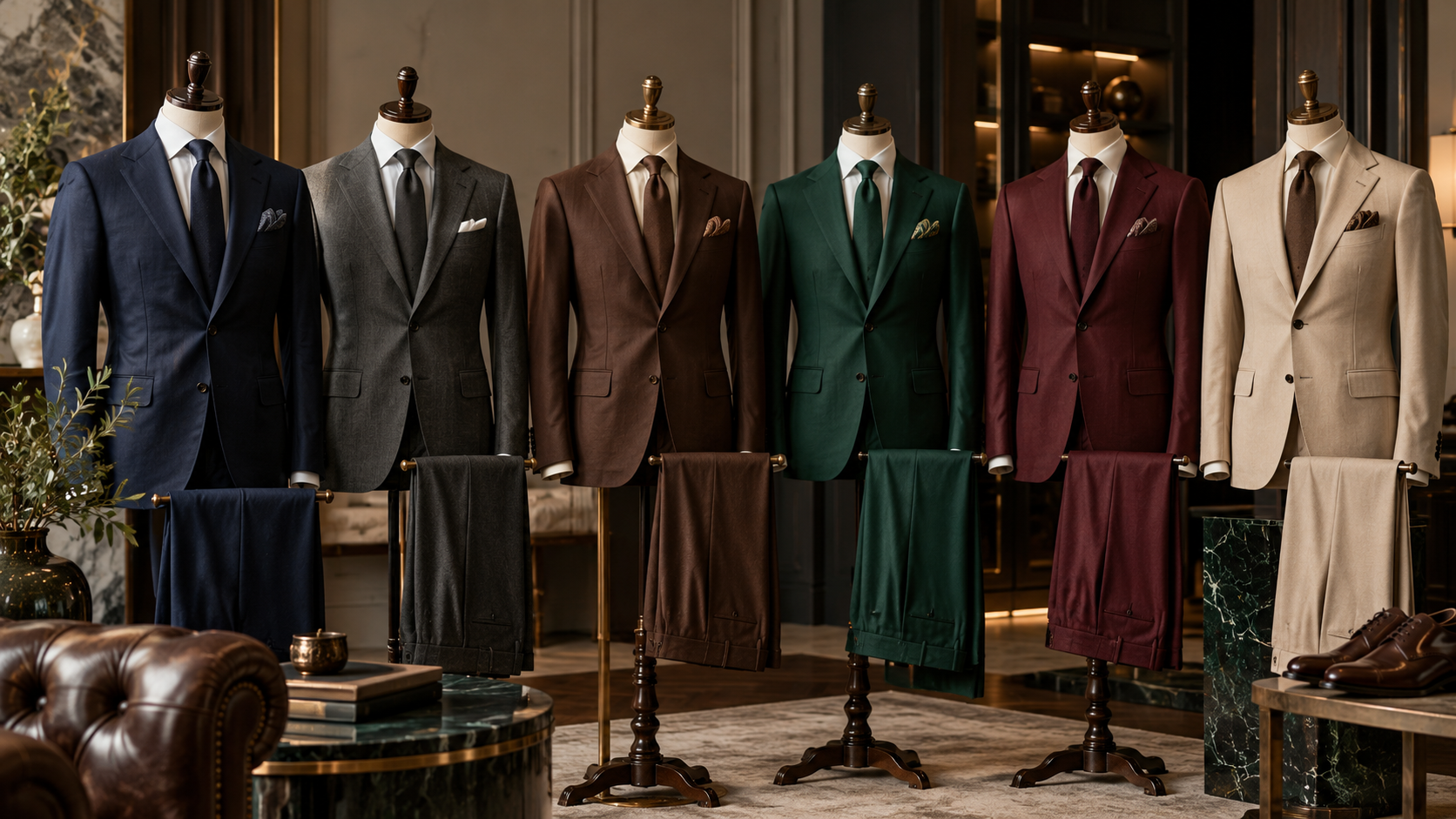 Best Suit Colors for Men: How to Choose the Right Shade for Every Occasion